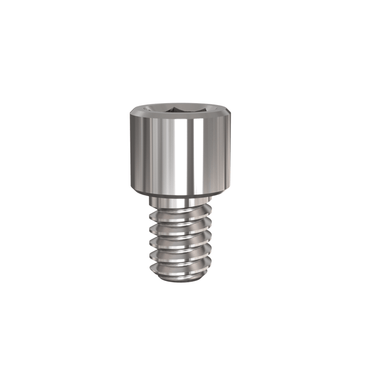Multi Unit Plastic Cylinder Sleeve Coping and Screw for Internal Hex Dental Implant