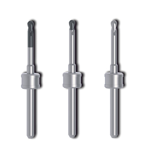 Amann Girrbach CAD CAM Dental Milling Burs - Set of 5 Burs