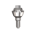 Bhi Multi Unit straight abutment 2 mm Height