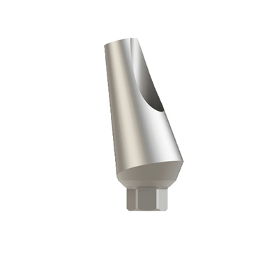 Bhi 15° Angular Titanium Abutment for Internal Hex Dental Implant