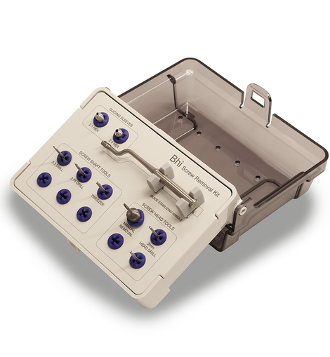 Bhi Screw removal Kit for Internal Hex dental implants