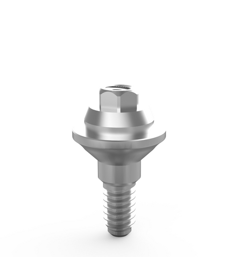 Straight Multi Unit Titanium Abutment for Internal Hex Dental Implant ...
