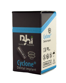 Cyclone® implant Tapered Self Drilling Dental Implant - Internal Hex