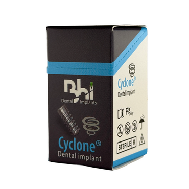 Cyclone® implant Tapered Self Drilling Dental Implant - Internal Hex