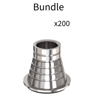 200 X Ti Base for Multi Unit for Internal Hex Bundle