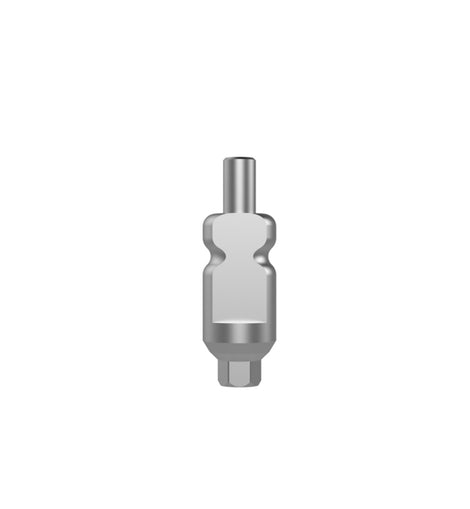 Titanium Clip Transfer Copings For Int Hex Implant – 10-Pack (9mm / 13mm)