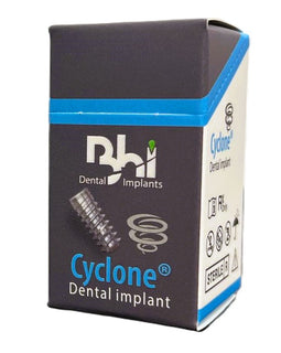 Bhi Cyclone implant package