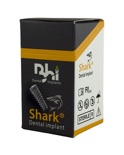 Shark® implant Tapered Self Drilling Dental Implant - Internal Hex