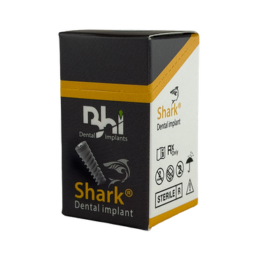 Shark® implant Tapered Self Drilling Dental Implant - Internal Hex