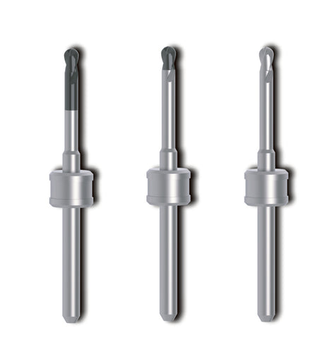 Dental Ceramic Glass Grinding Burs – 1.0mm, For CAD/CAM Milling (Amann Girrbach Compatible)