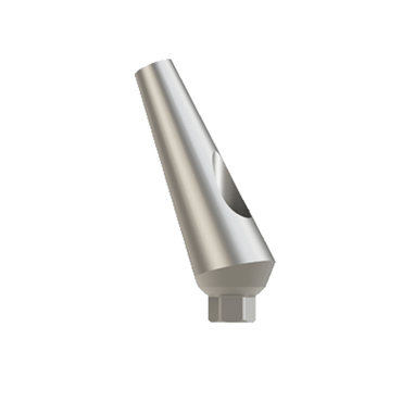 Bhi 25° Angular Titanium Abutment for Internal Hex Dental Implant