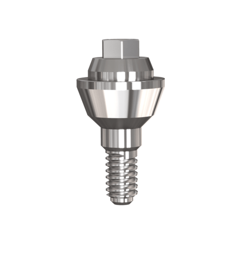 Straight Multi Unit Titanium Abutment for Internal Hex Dental Implant ...
