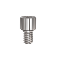 Multi Unit Titanium Cylinder Sleeve for Internal Hex Dental Implant