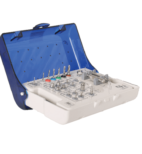 Bhi Premium Surgical Kit collection for Internal Hex dental implants