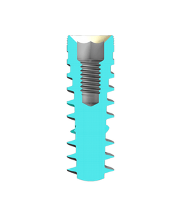Cyclone® implant Tapered Self Drilling Dental Implant - Internal Hex - side view
