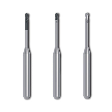 Zirkonzahn CAD CAM Dental Milling Burs - Set of 5 Burs