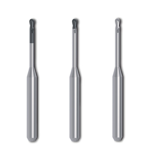Zirkonzahn CAD CAM Dental Milling Burs - Set of 5 Burs